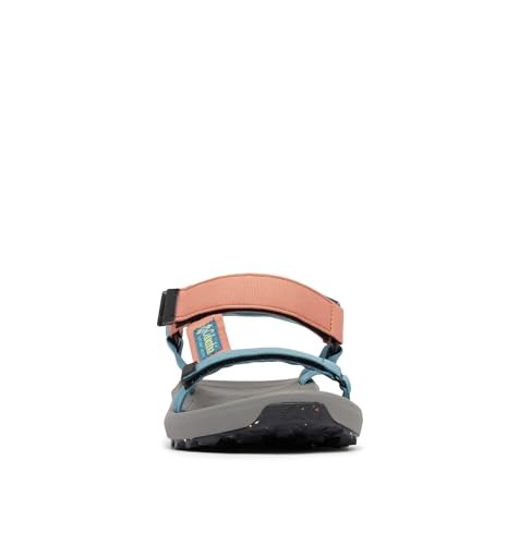 Columbia Men's Globetrot Sandal, Cloudburst/Napa Green, 7