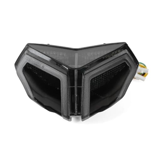 Feu arrière moto Ducati 848 clignotant intégré LED haute visibilité fumé