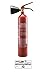 Produktbild CO2 Feuerlöscher KS 2 ST, Stahlblech rot lackiert Löschmenge 2kg Brandklasse B