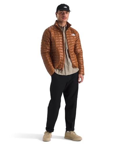 Image of The North Face Men's Thermoball Insulated Jacket (Standard & Big Size) | High Loft Insulation, Wind & Water Resistant