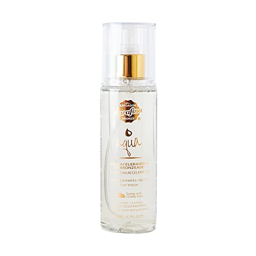 Kit Aqua Top Autobronzeador + Hidratante + Aceleradora de Bronzeado, Incoloro, Parafina Bronze, 550