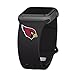 Game Time Arizona Cardinals Silicone Sport Watch Band Compatible with Apple Watch (42/44/45mm Black)