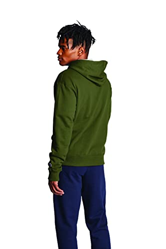 Champion Men's Powerblend Zip-Up Hoodie #TOP1