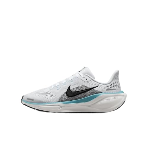 Kid's Air Zoom Pegasus 41 (103 - White/Black-Dusty Cactus-Glacier Blue)