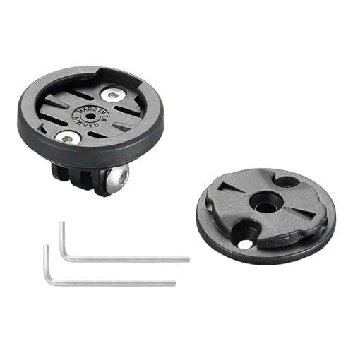 BSSOK Interface Combo Adapter for Garmin Edge Out Front Mount Quick Release Adapter Compatible with Gopro Action Camera Headlight
