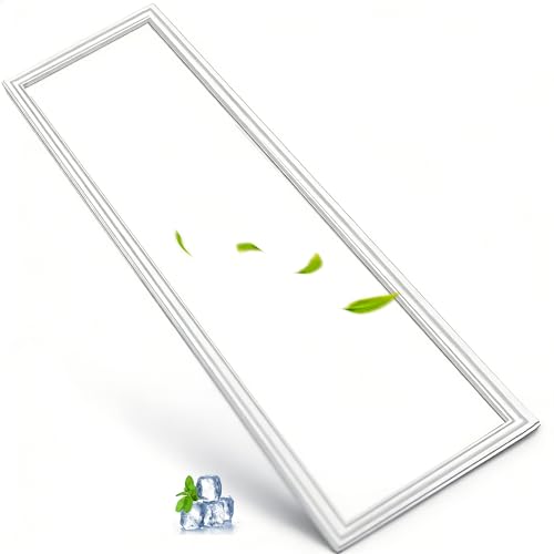 Image of Upgraded 62″x19″ 2159075 2159083 Refrigerator Door Gasket Replacement Compatible with Whirlpool KitchenAid Kenmore, 2159083 Fridge Gasket Replace 2159071 2159079 2171177 W10911422 Freezer Seal