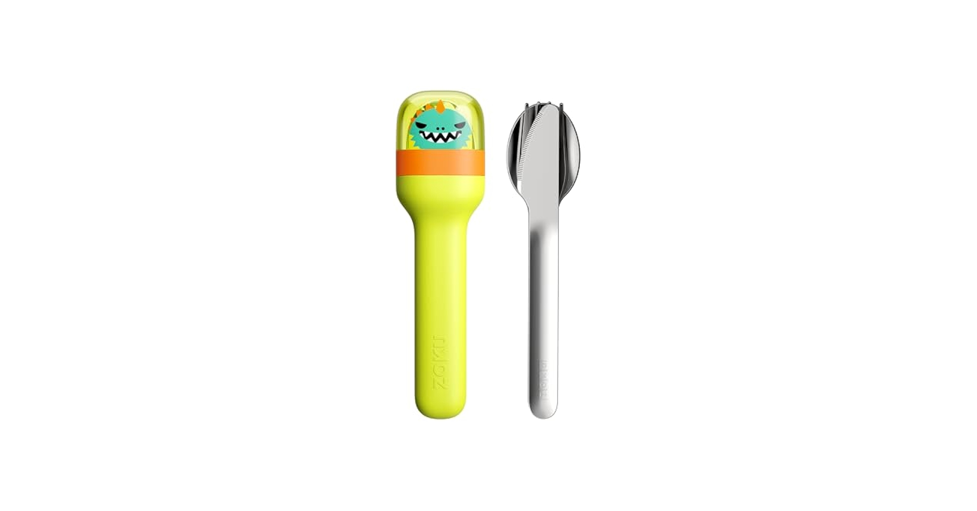 Amazon.com | ZOKU Kids Pocket Utensil Set, Dino - Kids