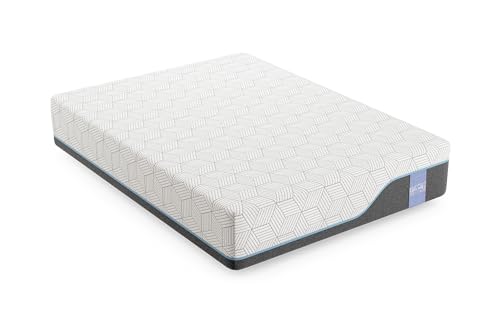 Image of LOOM & NEEDLES Basics Orthopedic Mattress | 6 Inches Memory Foam Pressure Relieving Roll Pack Double Size Mattress | Superior Comfort with Antimicrobial Fabric| 72x48 Inch