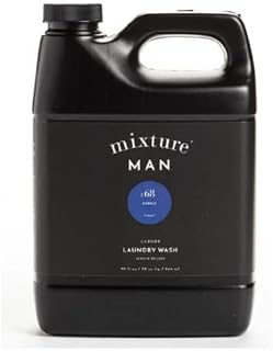 Cobalt Mixture Man Scented Laundry Wash 32 Ounce