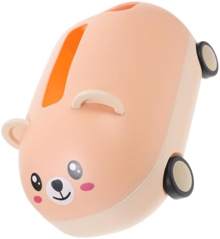 Cartoon Animal Tissue Holder for Home Office Desktop Organization image 3