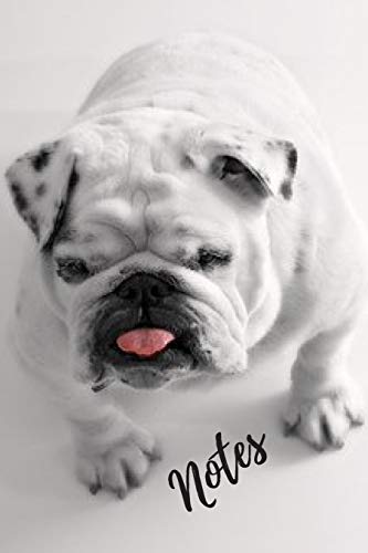 Bulldog Notebook: cute bulldogs gift for animal and dog lovers (blank lined journal) journal for...