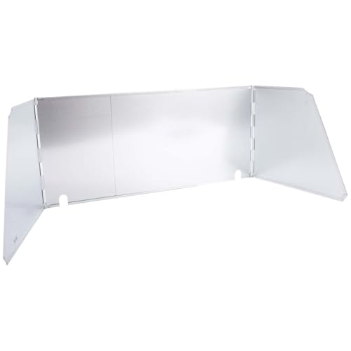 Bo-Camp Gaskocher Windschutz Camping Kocher Outdoor Wind Schild Screen Faltbar