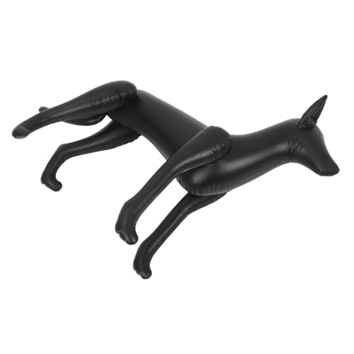 SHINEOFI Maniquí Inflable para Ropa de Perro PVC Modelo Resistente para Exhibición de Ropa de Mascotas Tiendas y de Peluquería Ligero y Ahorra Espacio para Mostradores de Venta