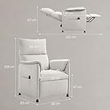 HOMCOM B0F82Y4188 lato 3