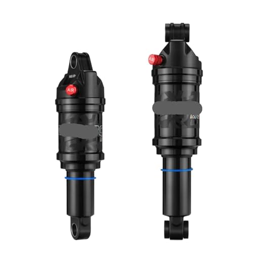 Amortisseur pneumatique pour vélo en alliage d'aluminium usiné 165 mm