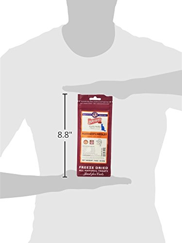 Bravo 294132 Mariners Medley Salmon/Cod/Shrimp Food For Pets, 75-Ounce #TOP2