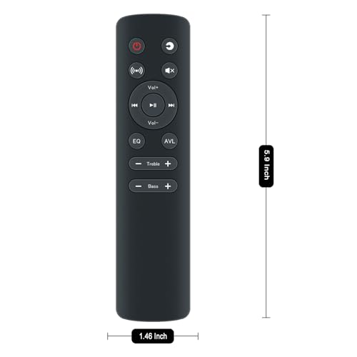 Télécommande TAB5109 pour barre de son Philips B5109 2.0