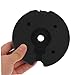 MOBUTOFU Industrial Floor Lamp Base Counter Weight Lamp Base Weight Replacement