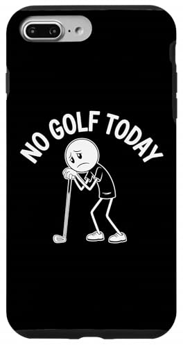 StDƂSt@[̂߂No Golf Today StickmanfUC X}zP[X iPhone 7 Plus/8 Plus p