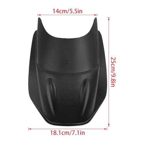 Garde-Boue de Roue Avant Moto Antiprojection pour BMW R1250RT - 3