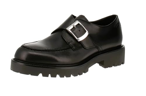 Vagabond Shoemakers Women's Kenova Leather Monk Strap Loafer, Black, 8 by Vagabond - Used condition - US$34.91