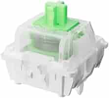 キーボード Gateron Double-Rail Magnetic Switch Dawn Gateron Double-Rail Magnetic Switch – Lemokey