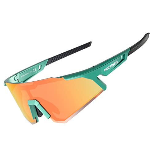 Image of ROCKBROS Polarized Sunglasses for Men Women UV Protection Cycling Sunglasses Sport Glasses
