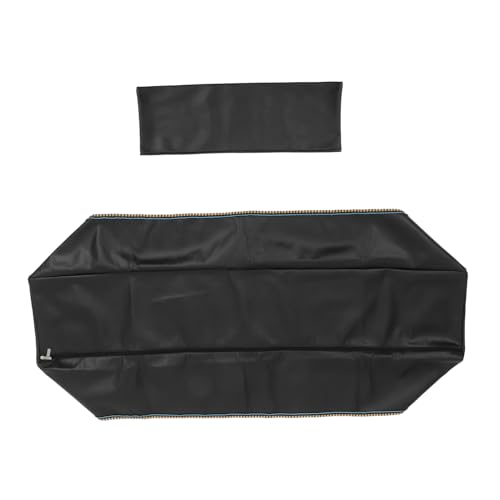 Couverture clavier numérique imperméable avec double fermeture éclair et housse de piano touches