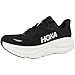 Hoka Men's Bondi 9 Sneaker, Black/White, 10