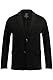 JP 1880 Herren, Business, New York, bis Gr. 8 XL Sakko, schwarz, 7X-Large
