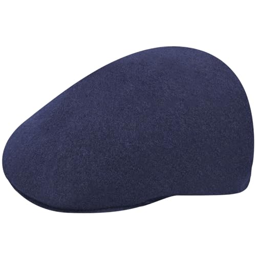 Image of Kangol Seamless Wool 507 Hat - Deep Plum /L Ivy Caps & Flat Caps