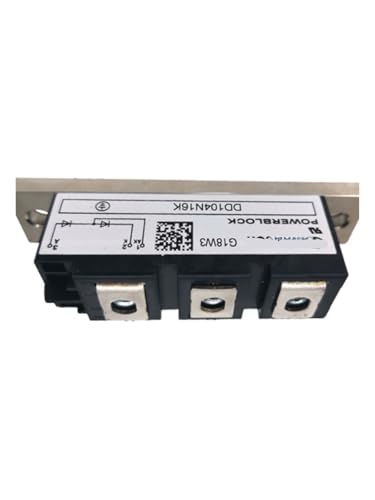 Fusible de module thyristor IGBT DD104N16K remplacement pour variateur industriel