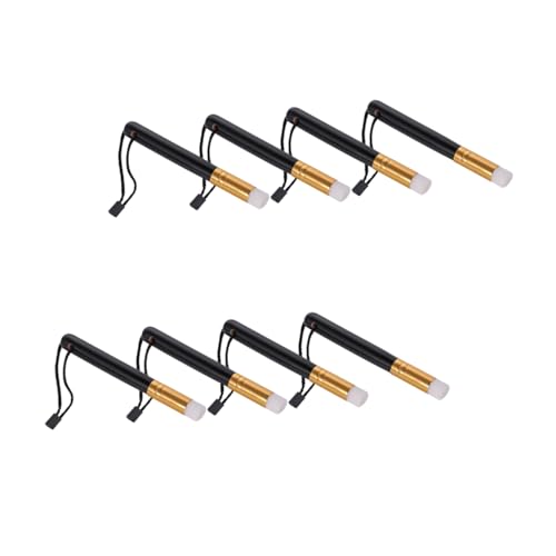 OATIPHO 8Pcs Grafting False Eyelash Cleaning Brushes Soft Hair Makeup Brushes for Face Cleaning Durable Handle for Salon Accessories and Makeup Application