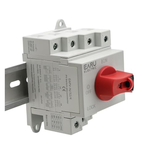 Interrupteur sectionneur rotatif Eapv-n324-w 4 pôles haute durabilité