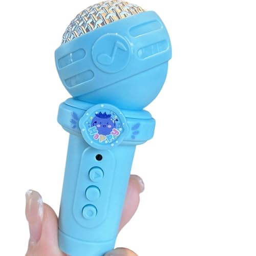 Easy Keychain Lovely Microphone Shape Easy Carry Solution Hanging Charm for Quick Notes Reminders User Friendly Gift