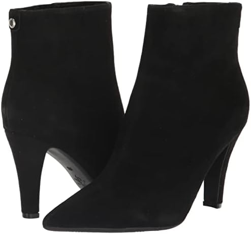 Nine West Women's CALE9X9 Ankle Boot, Black, 10 | Image 6