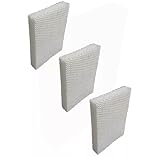 HASMX Replacement Humidifier Filter Wick for Lasko Natural Cascade THF-8 THF8 L8, 11-7/8' L x 8-1/4' W x 1-15/16' T, 3-Pack