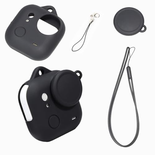 For Insta360 GO Ultra P[XیJo[ [SUNZHXIN] y [d|[^uɓKĂp TPU P[XیP[X͌ʓIɖh ho h~ Փ˖h~ł܂ (ubN)