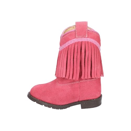 Image of Smoky Mountain Boots Toddlers' Hopalong Western Boot, Pink, Medium, Size 3 US