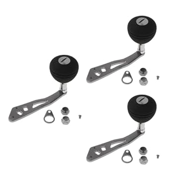 power handle for baitcaster