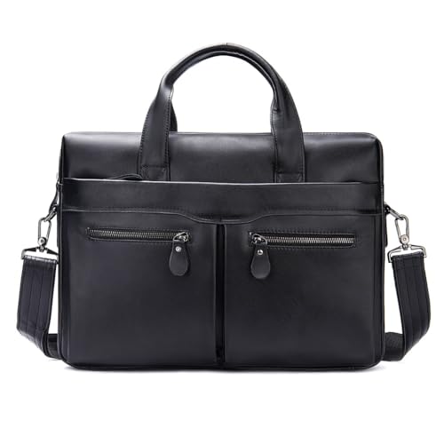 Briefcase Single Shoulder Crossbody Bag Business Bag Commuter Handbag Large Capacity Backpack2