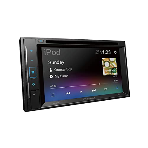 Audio Para Autos, Wireless Pioneer Reproductor 6.2' Multimedia Web Link 2 DIN Marca, AVH-A245BT