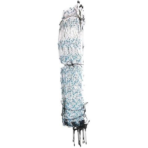 Starkline 42" x 164' Electric Poultry Netting | Double Spiked Fiberglass Posts | Electric Fencing for Chickens in Backyards, Homesteads, Farms, and Ranches Cover