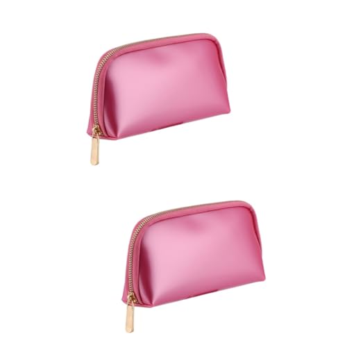 Trousse de toilette PVC avec fermeture éclair imperméable