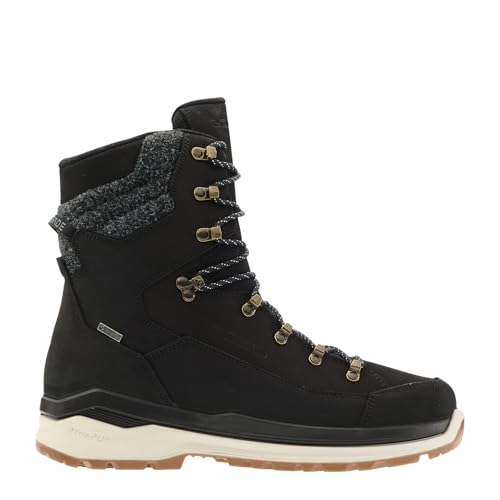 LOWA Stiefel hoch RENEGADE EVO ICE 2 GTX schwarz/honig, 44.5