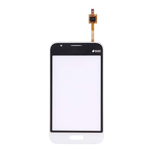 ZHM Cell Phones Repair Replacement Part for Samsung Touch Panel for Galaxy J1 Mini / J105 (Black) Spare Parts (Color : White)