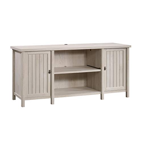 Sauder Costa Credenza, Chalked Chestnut finish
