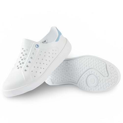 Image of People Footwear Lightweight Slip-On Water-Friendly Shoes for Men & Women - Quick-Dry Breathable EVA Casual Loafers