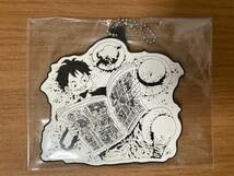 ONE PIECE magazine ルフィ　ラバーキーホルダー ワンピース】帽子型ラバーリールキーホルダー ルフィ: 雑貨