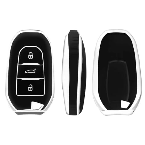 Protégez votre clé usée ou cassée avec cette coque TPU pour C1 C2 C4 Picasso DS3
